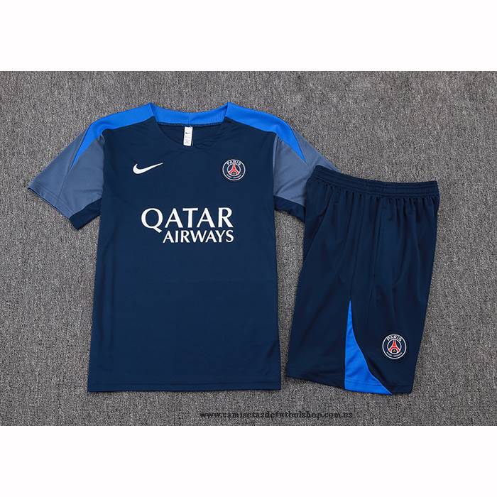 Chandal del Paris Saint-Germain 25-26 Manga Corta Azul - Pantalon Corto